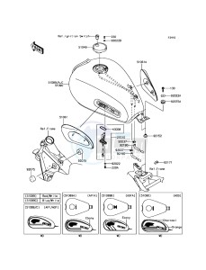 W800 EJ800AFFA GB XX (EU ME A(FRICA) drawing Fuel Tank