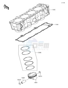 VERSYS 1000 KLZ1000BHF XX (EU ME A(FRICA) drawing Cylinder/Piston(s)