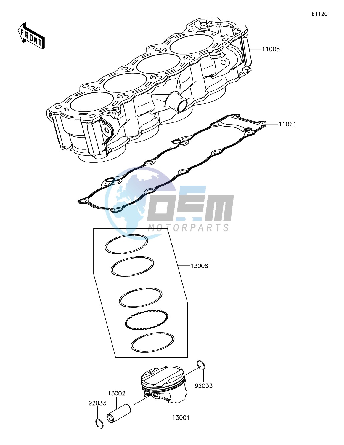 Cylinder/Piston(s)