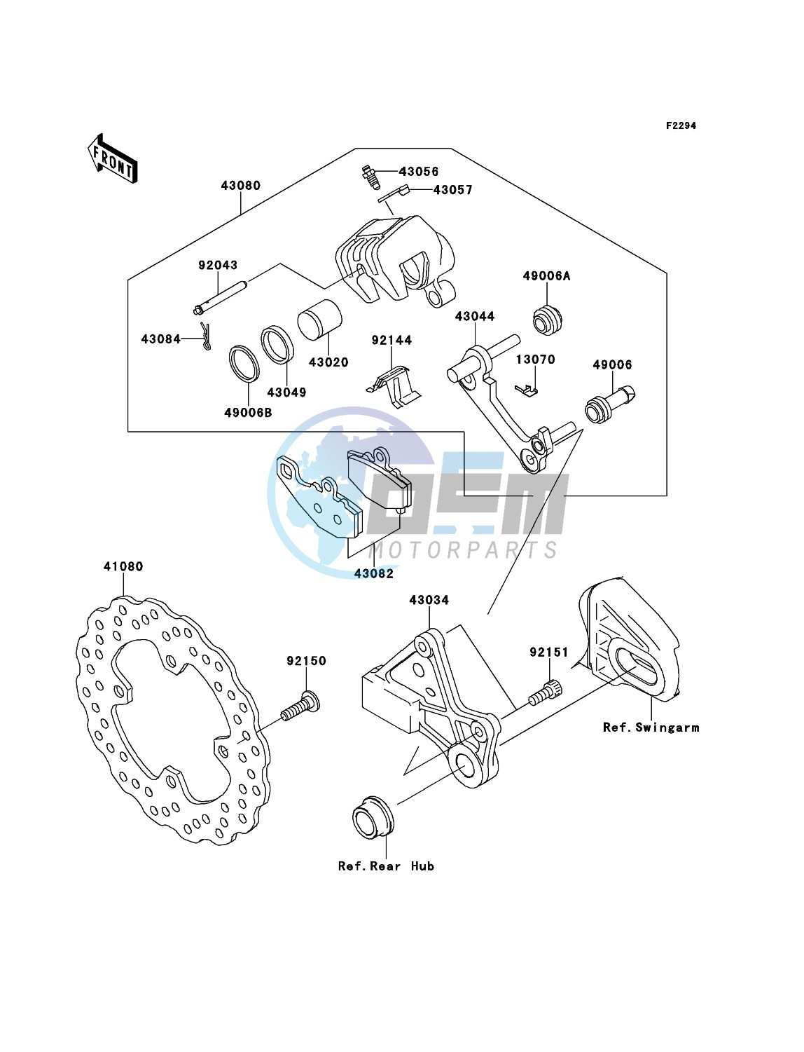 Rear Brake