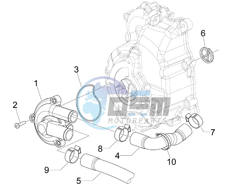 Cooler pump