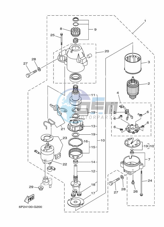 STARTER-MOTOR