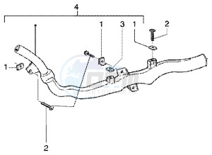 Runner 50 SP drawing Belt cooling tube