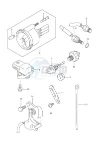 DF 140 drawing Sensor