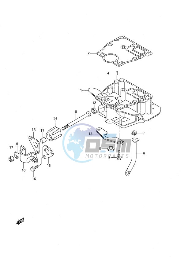 Engine Holder