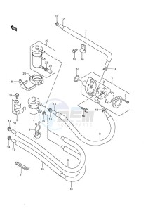 DF 40 drawing Fuel Pump