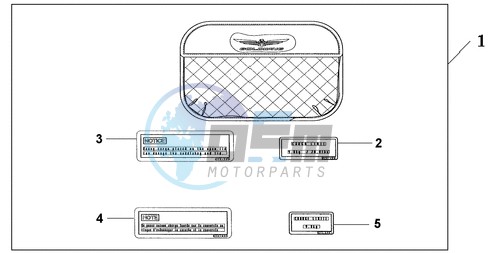 INNER S/B LID ORG