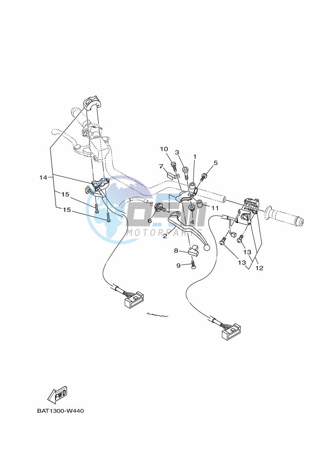 HANDLE SWITCH & LEVER