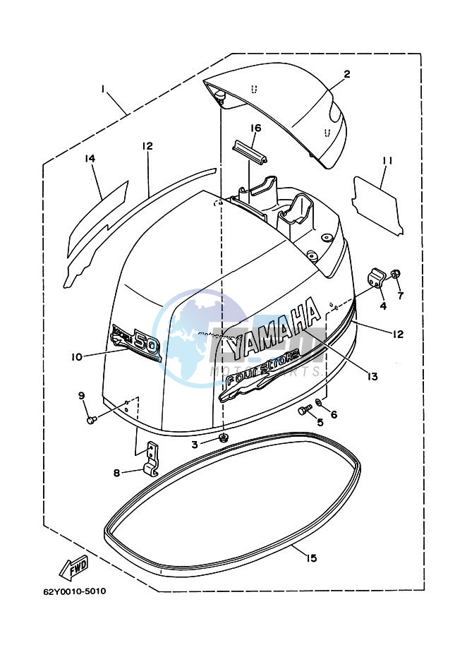 TOP-COWLING