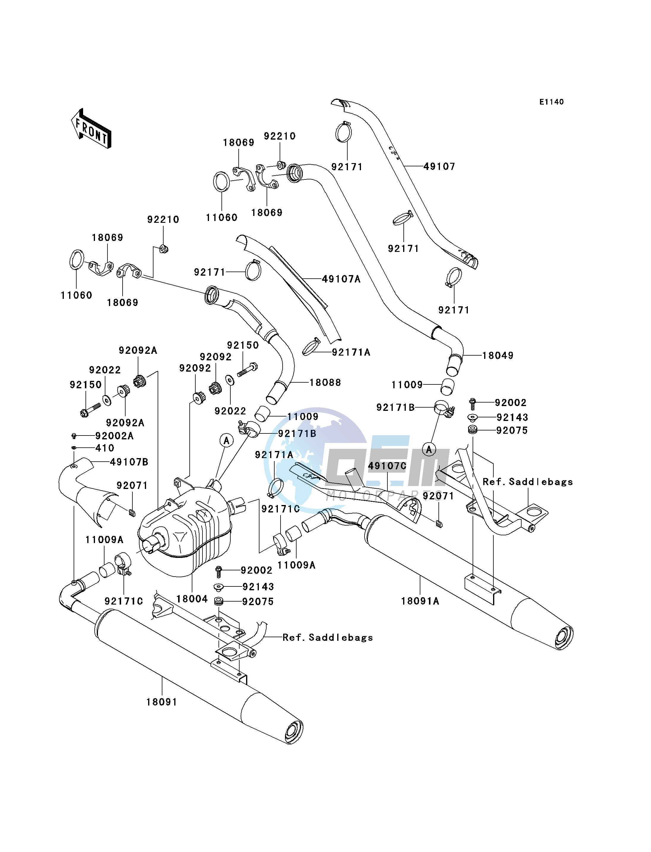 MUFFLER-- S- -