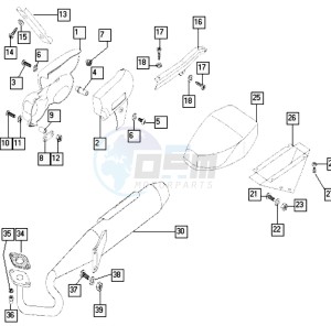 FUNSPORT_R_K8-L0 50 K8-L0 drawing Seat-exhaust