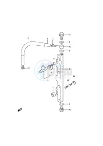 df 115A drawing Fuel Injector