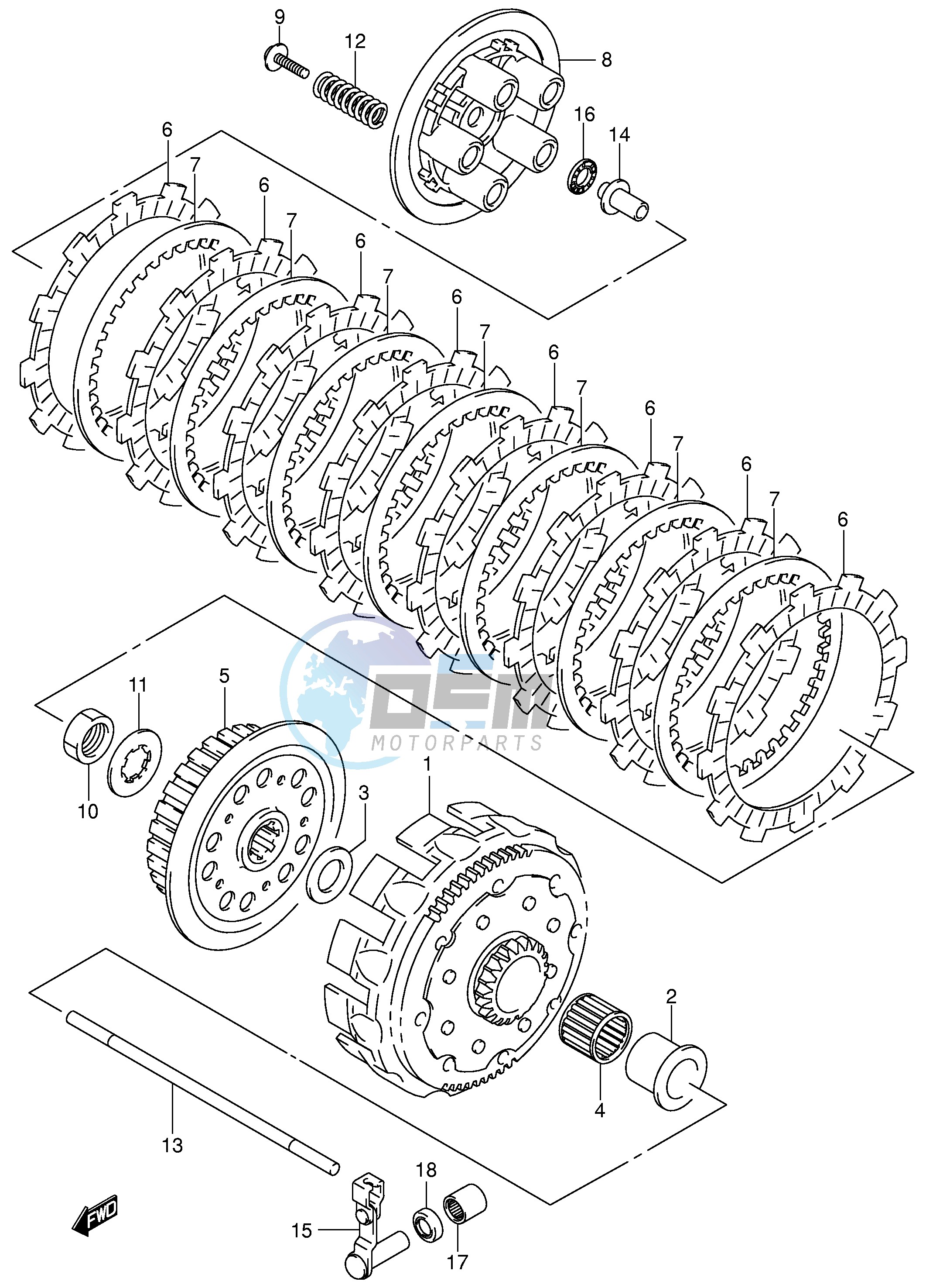 CLUTCH (MODEL K1)