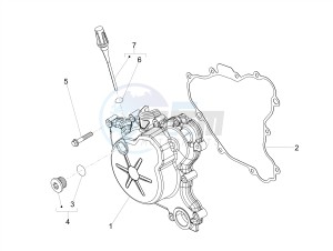 SX 125 E4 (EMEA) drawing Flywheel cover