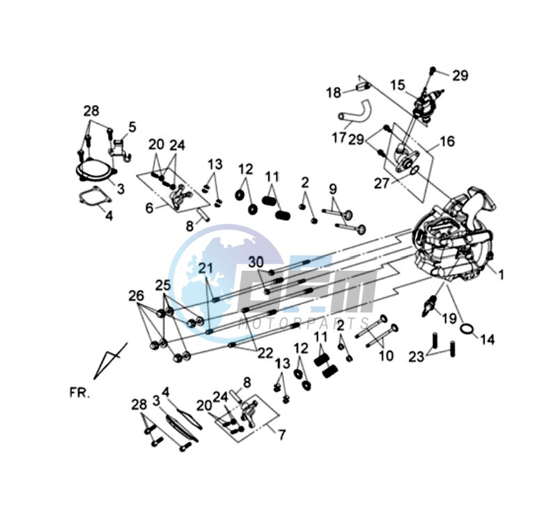 CYLINDER HEAD CPL