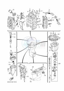 F300CETX drawing MAINTENANCE-PARTS