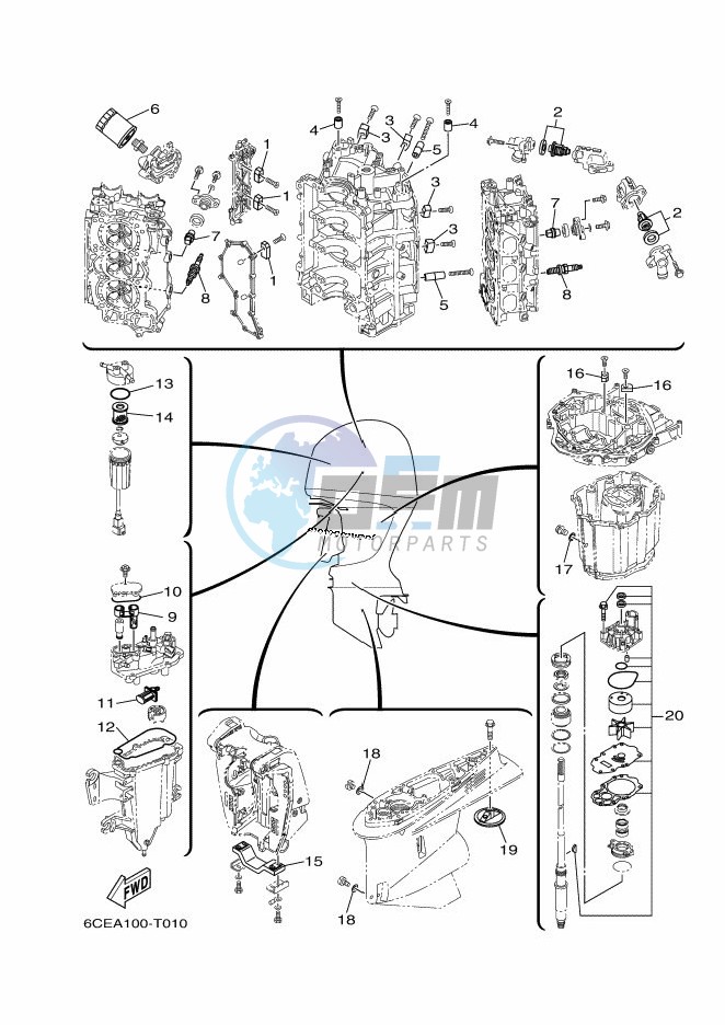 MAINTENANCE-PARTS