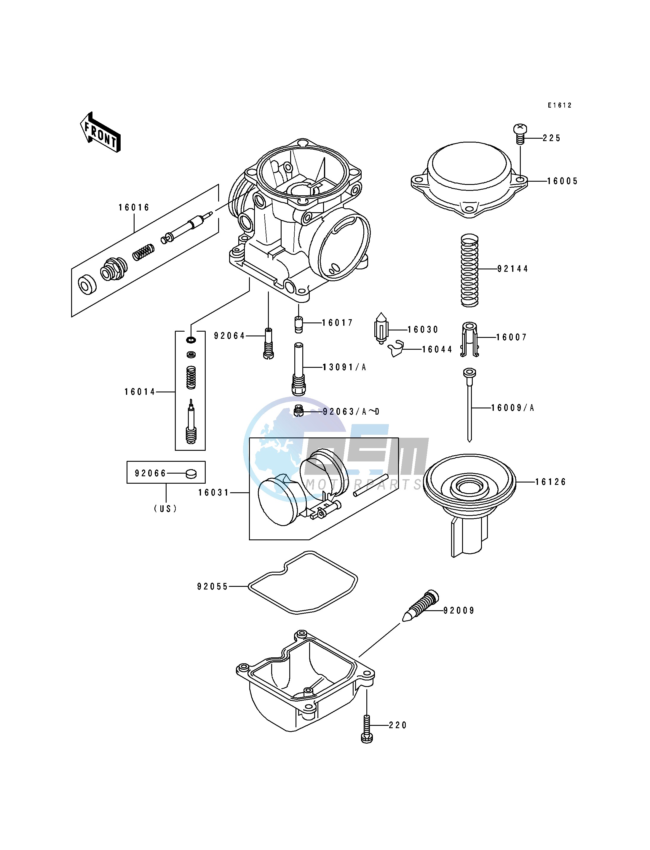 CARBURETOR PARTS