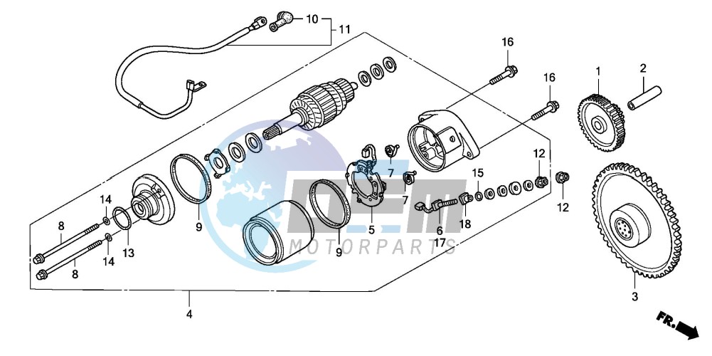 STARTING MOTOR