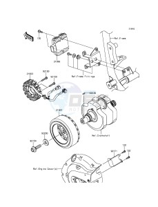 VULCAN 900 CLASSIC VN900BGF GB XX (EU ME A(FRICA) drawing Generator