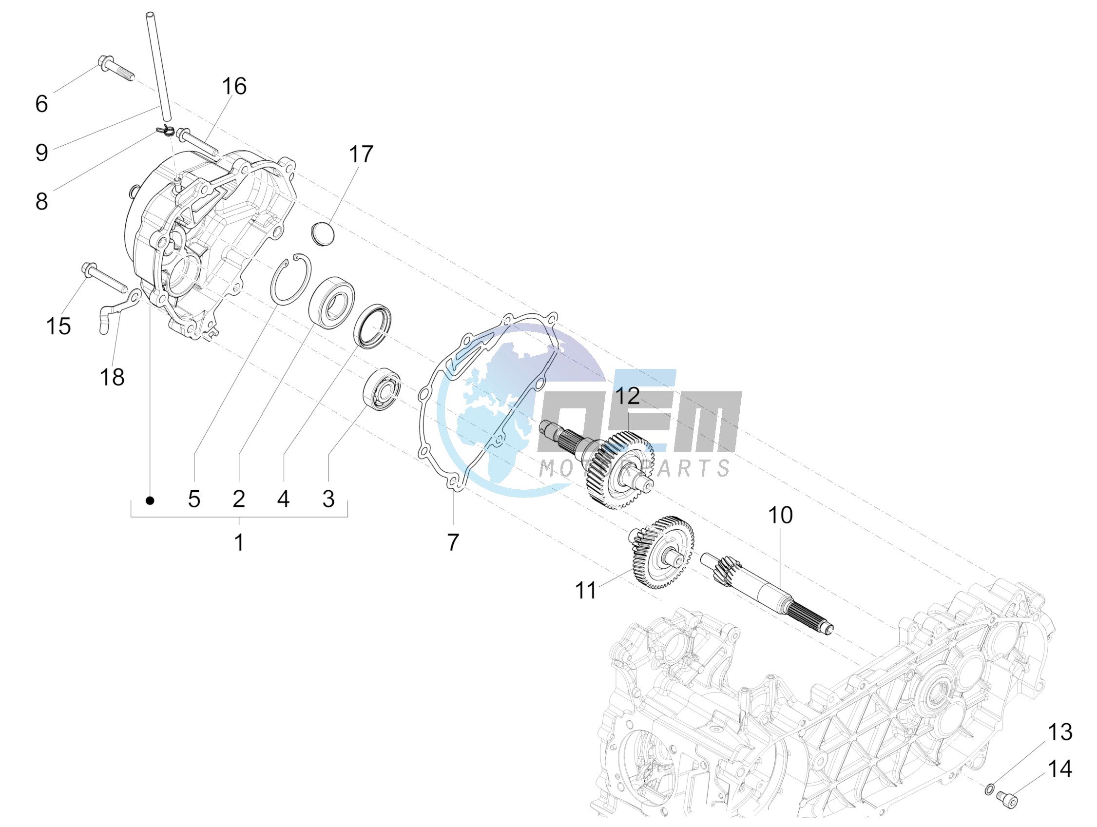 Reduction unit