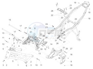 ETV 1200 Caponord Carabinieri drawing Frame