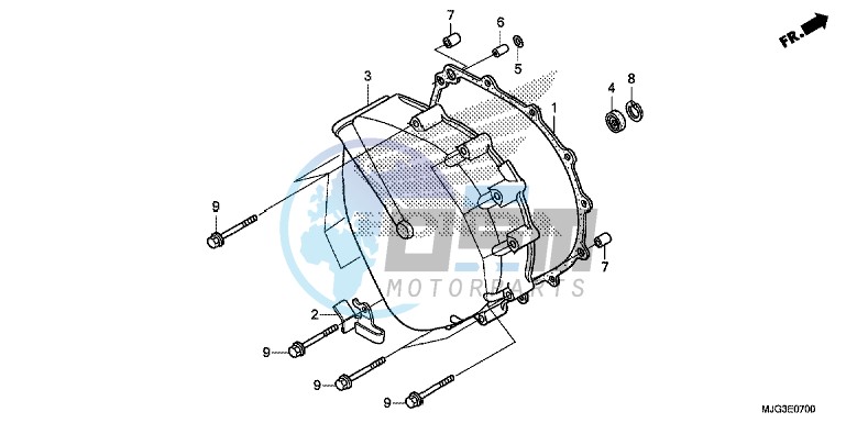 CLUTCH COVER