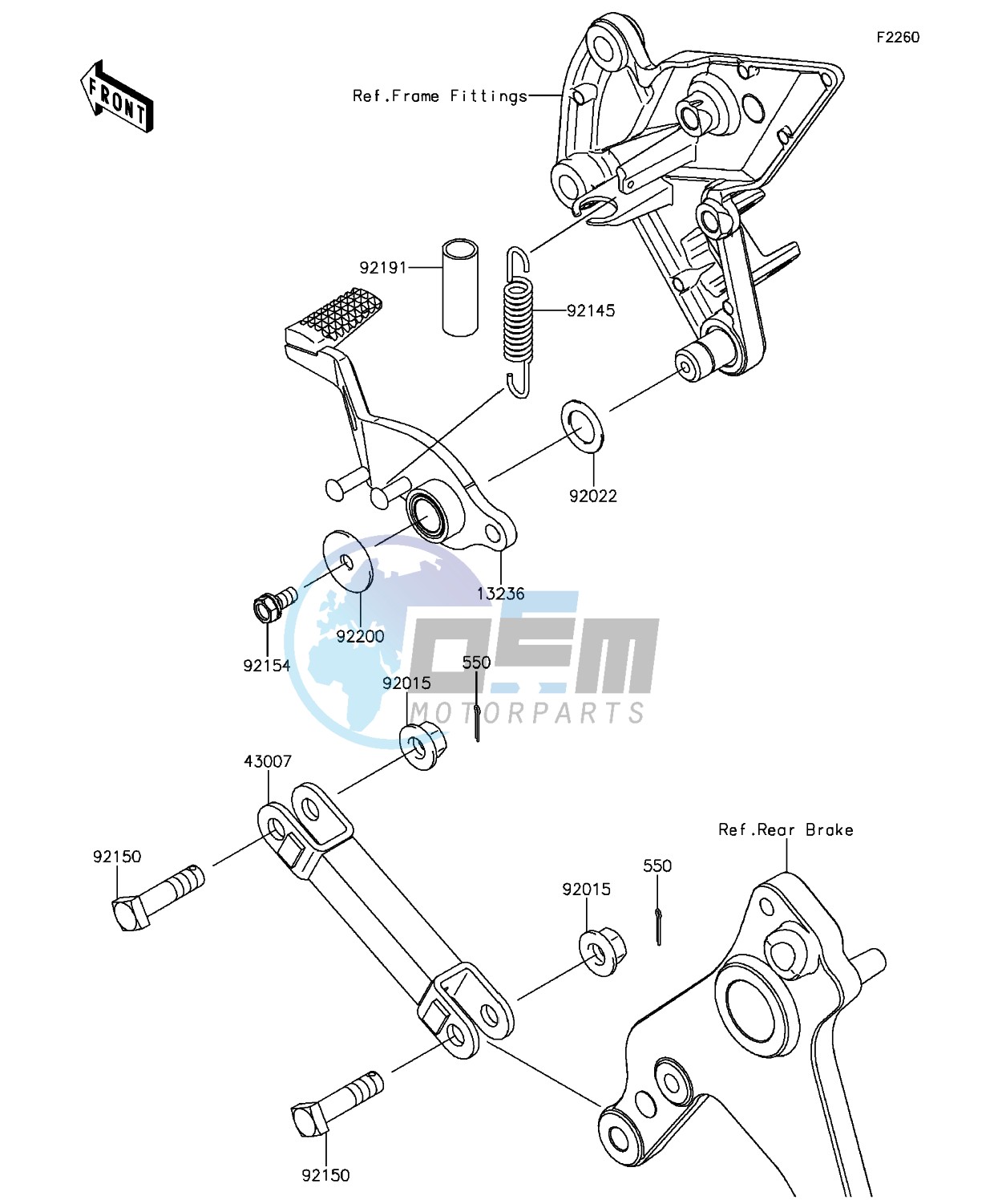 Brake Pedal