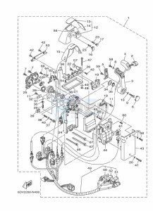 F300BETX drawing CONTROL-BOX-1-SINGLE-