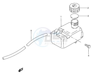 LT50 (P1) drawing OIL TANK