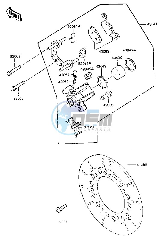 FRONT BRAKE