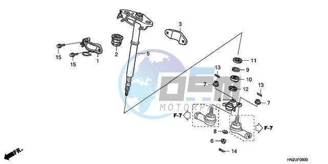 STEERING SHAFT