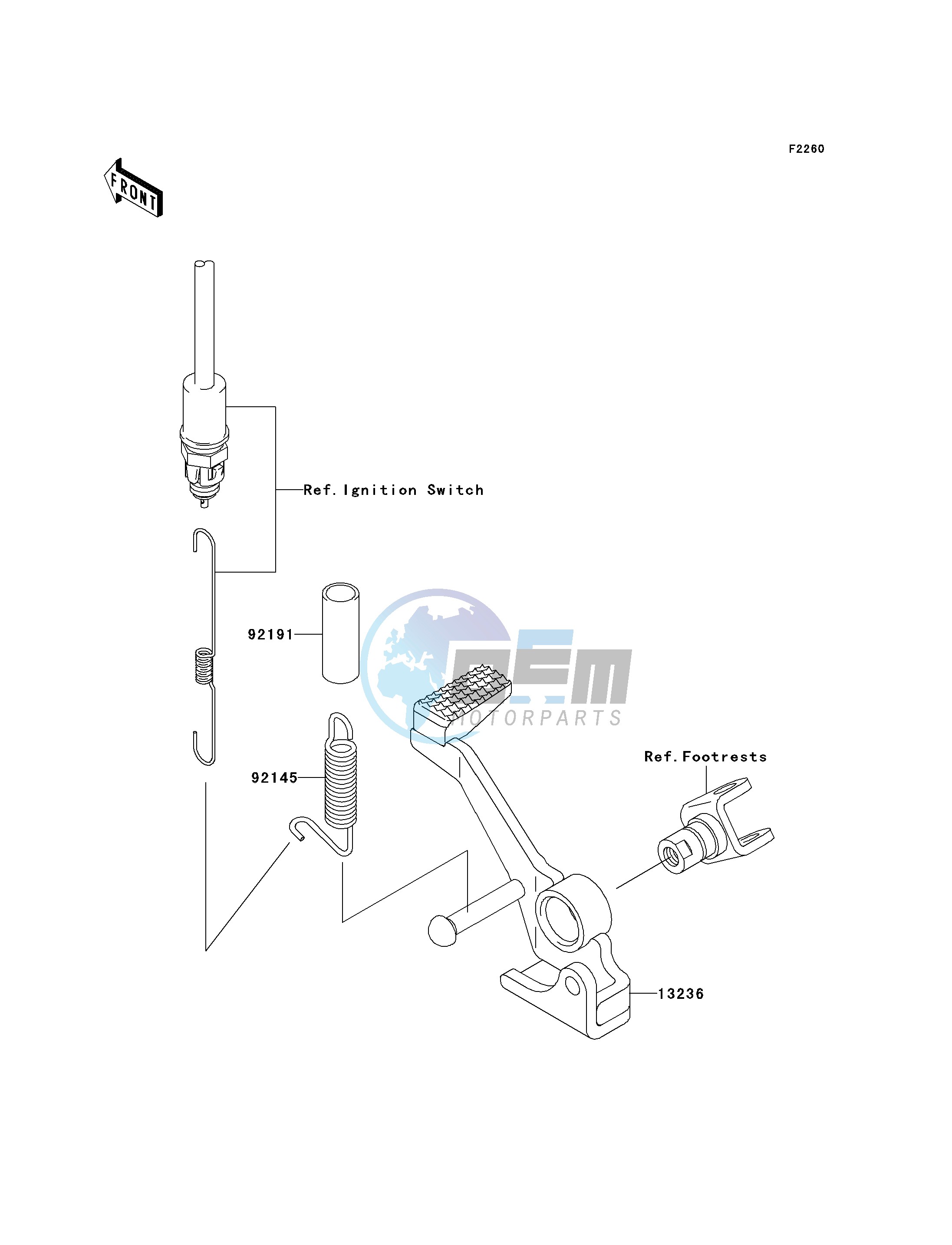 BRAKE PEDAL_TORQUE LINK