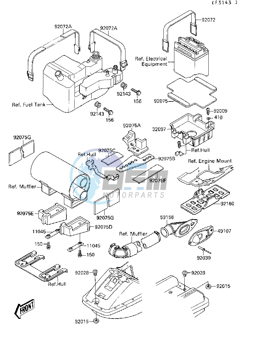 HULL FITTINGS