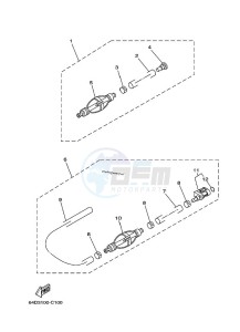 F200BETX drawing FUEL-SUPPLY-2