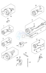 DF 30A drawing Meter Remote Control