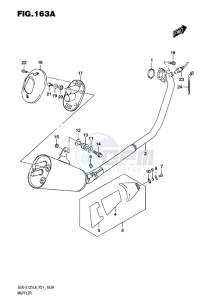 GSX-S125 MLX drawing MUFFLER