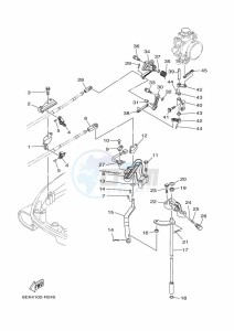 F115BET drawing THROTTLE-CONTROL