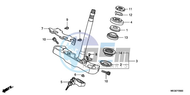 STEERING STEM