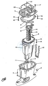 90A drawing UPPER-CASING