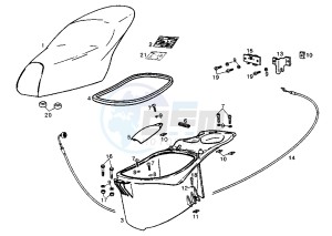 ATLANTIS - 50 cc drawing SEAT