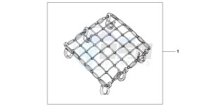 CBF500 drawing RUBBER NET A