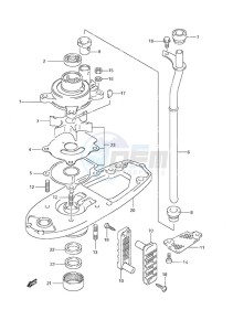 DF 50 drawing Water Pump