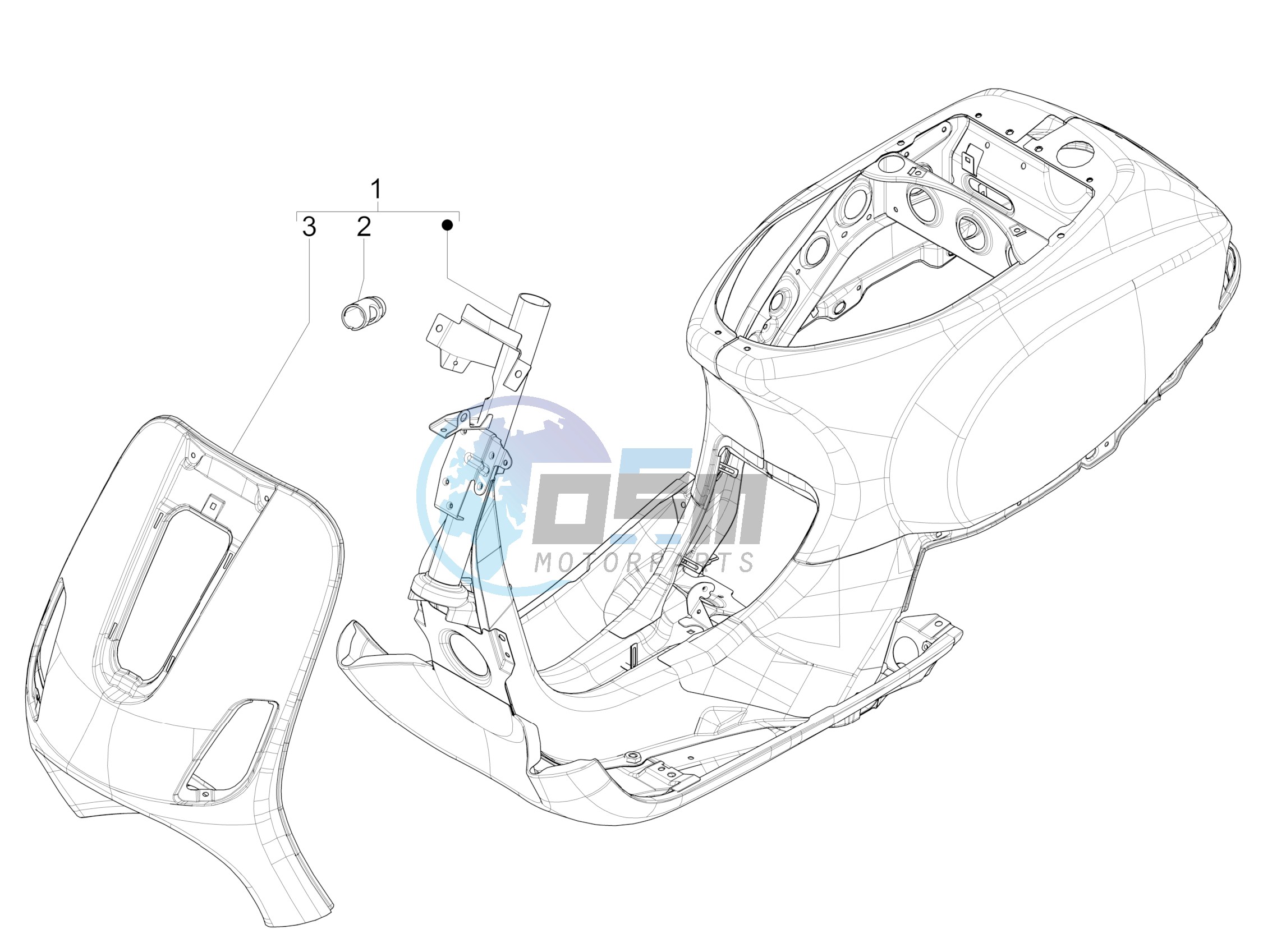 Frame/bodywork