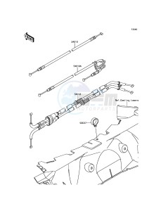 ZZR1400 ABS ZX1400JGF GB XX (EU ME A(FRICA) drawing Cables