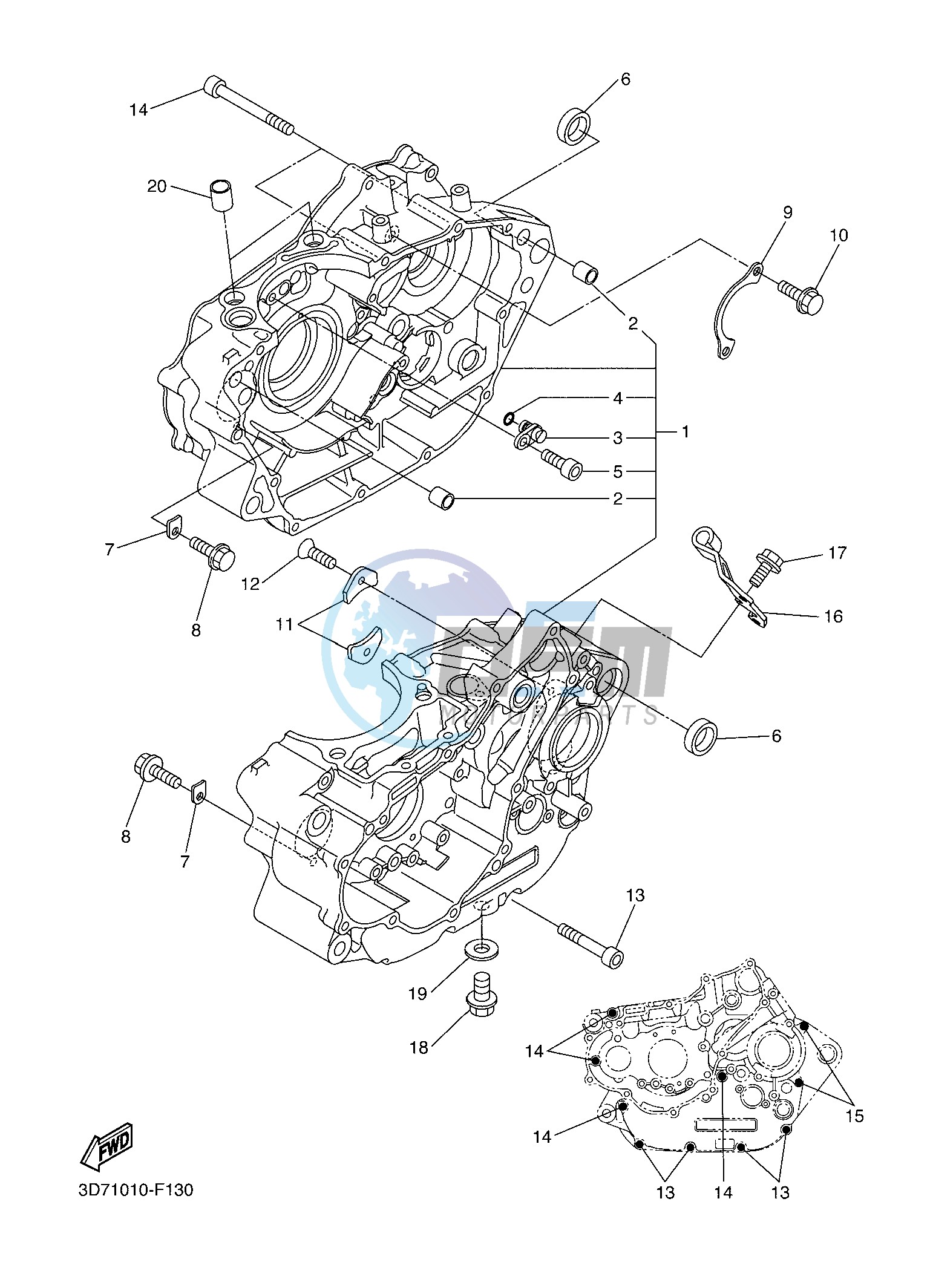 CRANKCASE