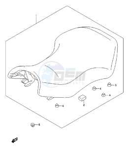 LT-A750X drawing SEAT (LT-A750XL3 P17)