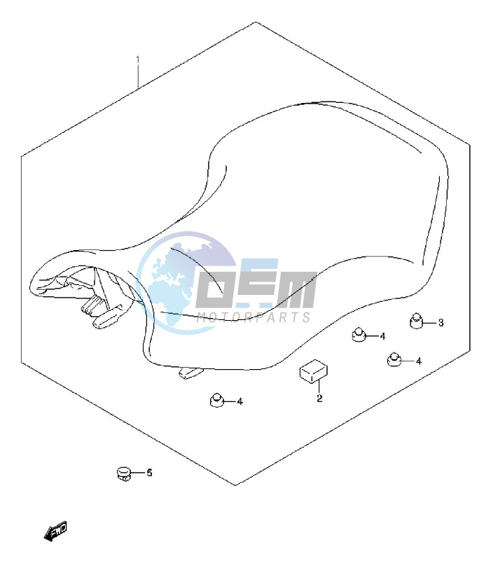 SEAT (LT-A750XL3 P17)