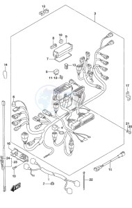 DF 140A drawing Harness