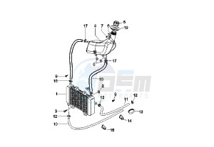 Runner SP 50 drawing Cooling system